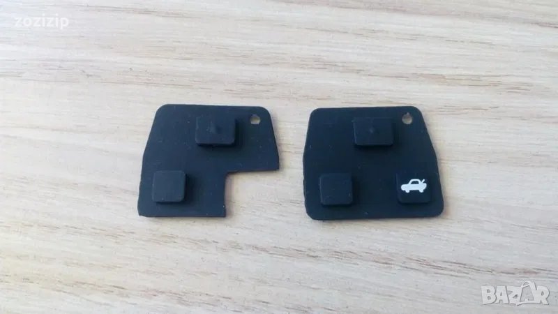 Гумен бутон/гумени бутони за Тойота Ярис,Корола,Авенсис,РАВ4,лексос, снимка 1