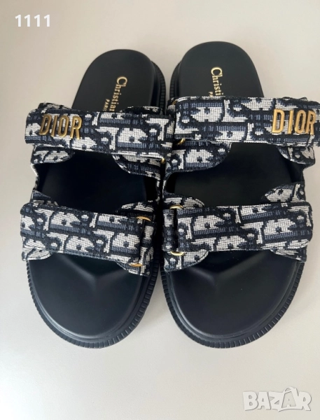 Чехли Christian Dior 36 37 38 Налични, Последни сандали 36 номер., снимка 1