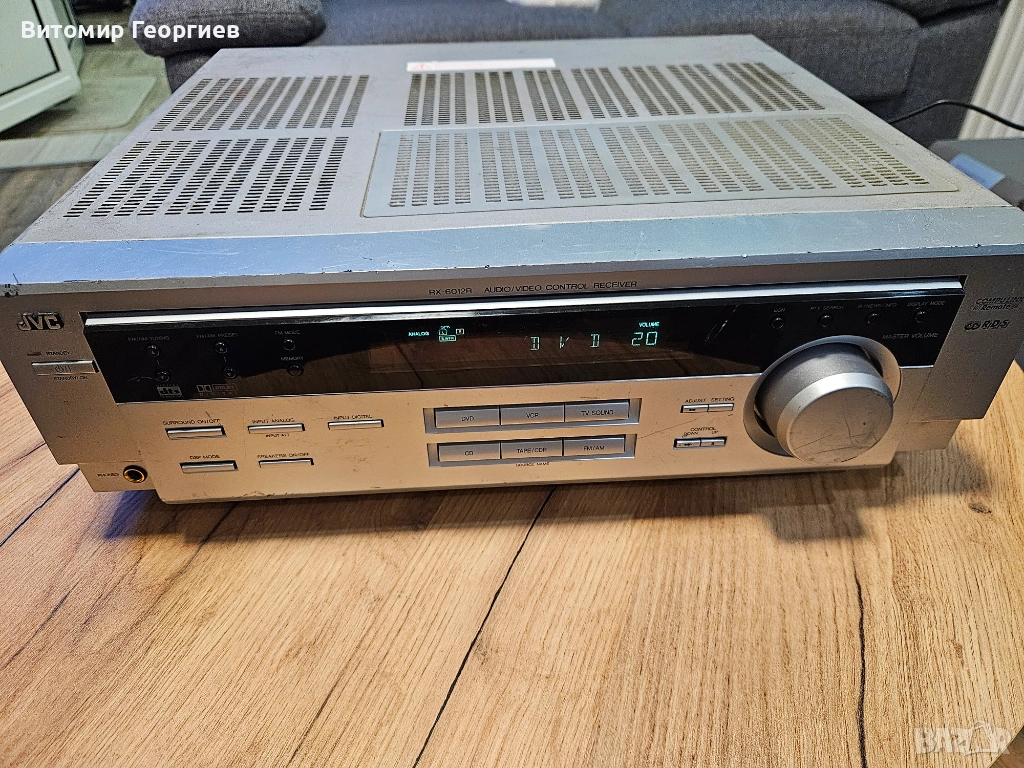 Усилвател JVC RX-6012RSL, снимка 1