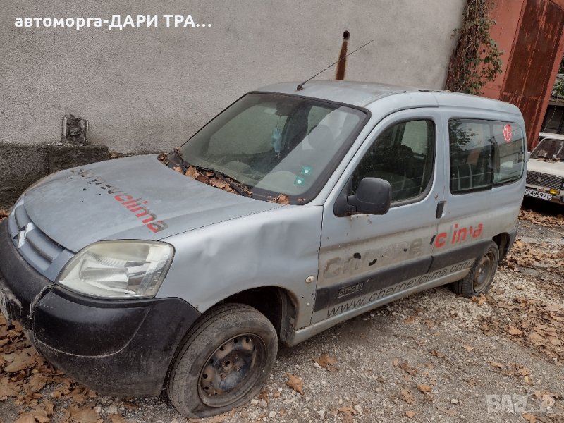 Ситроен Берлинго 2 2004г. 1.9Д, снимка 1