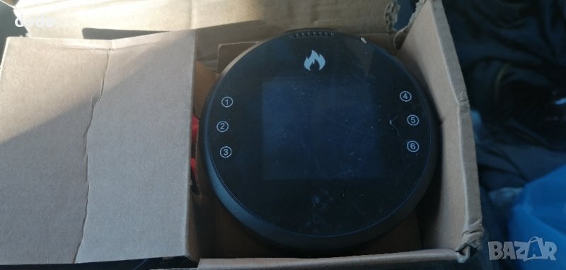 БАРБЕКЮXXL HK-01 WIFI/BLUETOOTH ТЕРМОМЕТЪР С АКУМУЛАТОРНА БАТЕРИЯ

, снимка 1