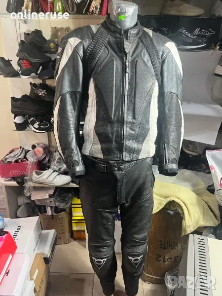 Мото екип ест кожа, снимка 1