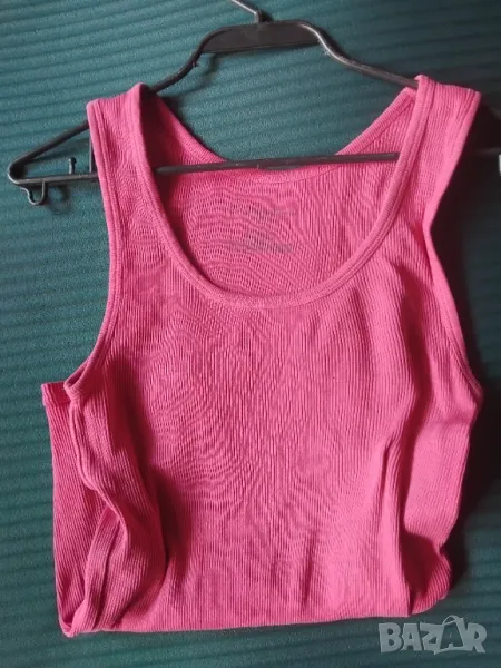 Дамски Цикламен Рипсен Потник. Размер S-M, снимка 1