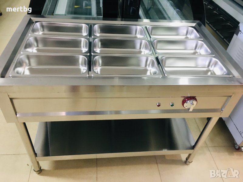 Бен Мари Топла витрина с водна баня чисто нова, снимка 1