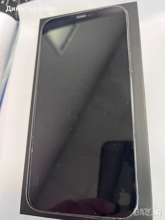 iPhone 12 Pro Max – Graphite, 256 GB, снимка 1