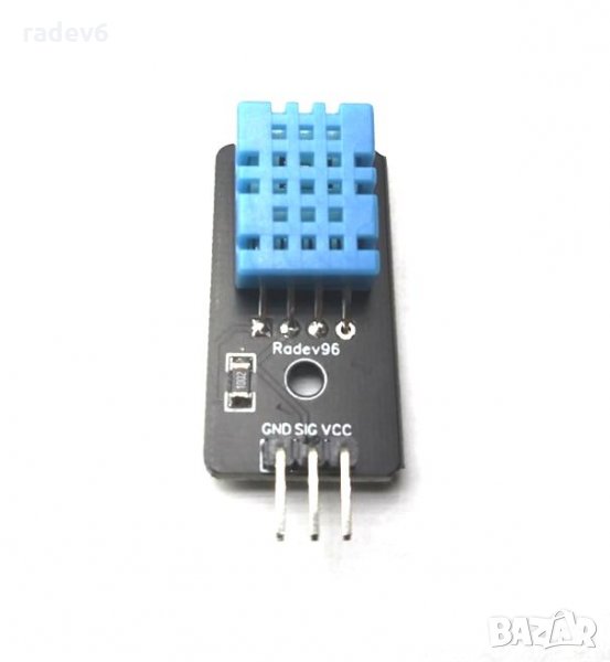 Сензор за температура и влажност DHT11 - модул, Ардуино / Arduino, снимка 1