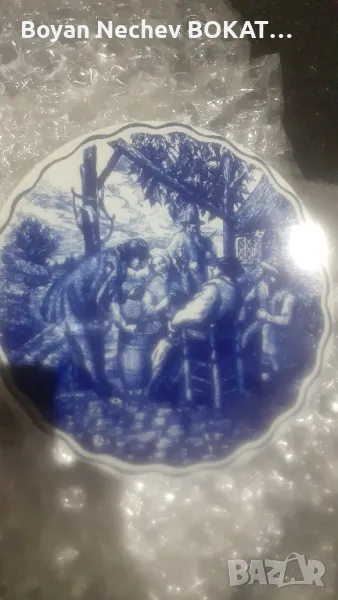 ПОРЦЕЛАНОВИ ЧИНИИ ЗА СТЕНА , снимка 1