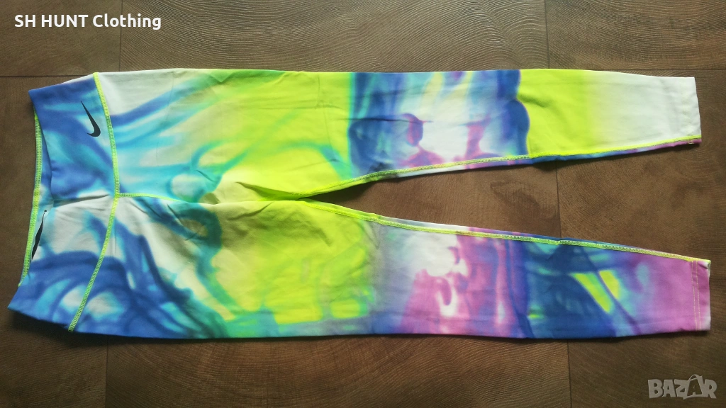 Nike Dri-Fit Legendary Lava Tight Pants Leggings Volt 689848-702 Women's Размер S дамски клин 10-64, снимка 1