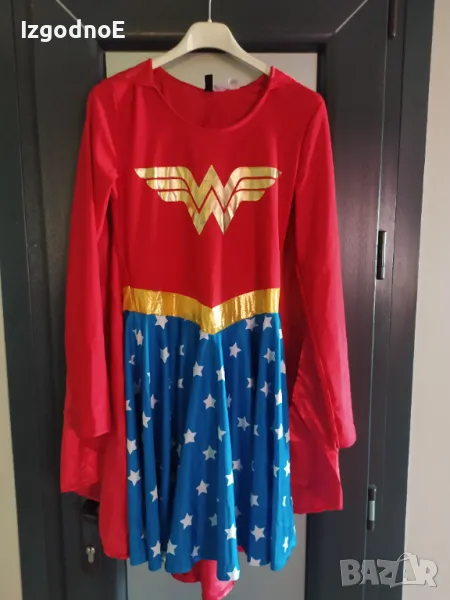 Карнавална рокля Wonder Woman Жената чудо, снимка 1