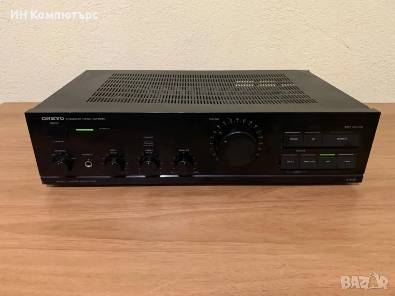 Продавам транзисторен стерео усилвател Onkyo A-8130, снимка 1