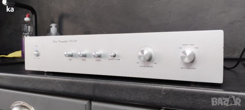 Preamplifier Conrad KD-233 - стерео предусилвател , снимка 1