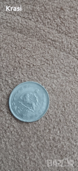 Сребърна уникална монета, снимка 1