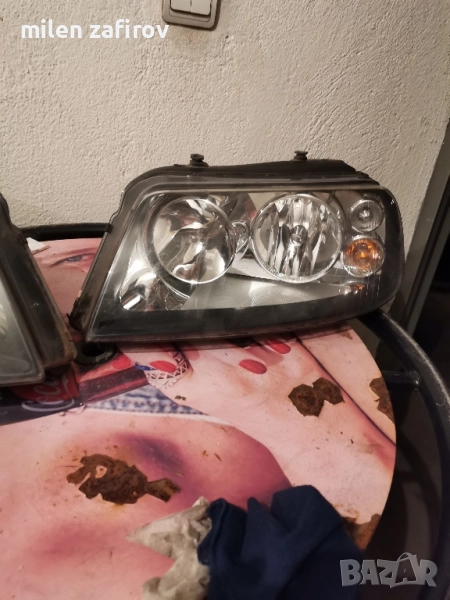 фарове за сеат алхамбра шаран 2001+, снимка 1