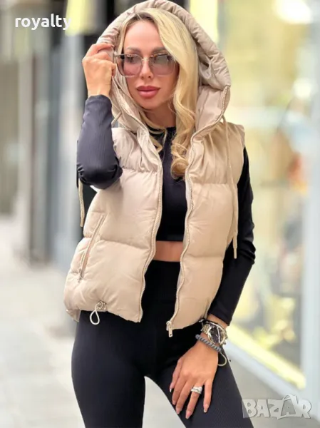 Дамски елек със силиконова вата , снимка 1