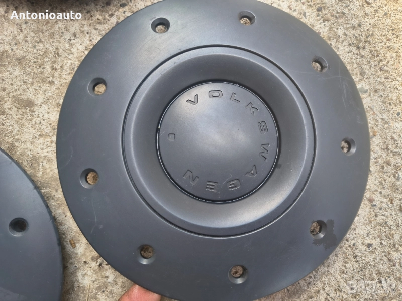 Капачки за джанти тасове оригинални volkswagen капаци 5х112, снимка 1