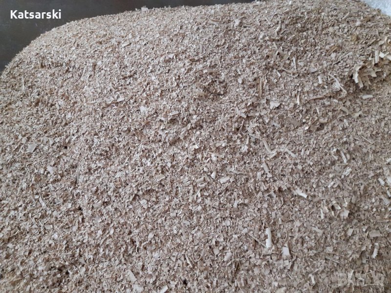 Сух дъбов талаш,дървени стърготини., снимка 1