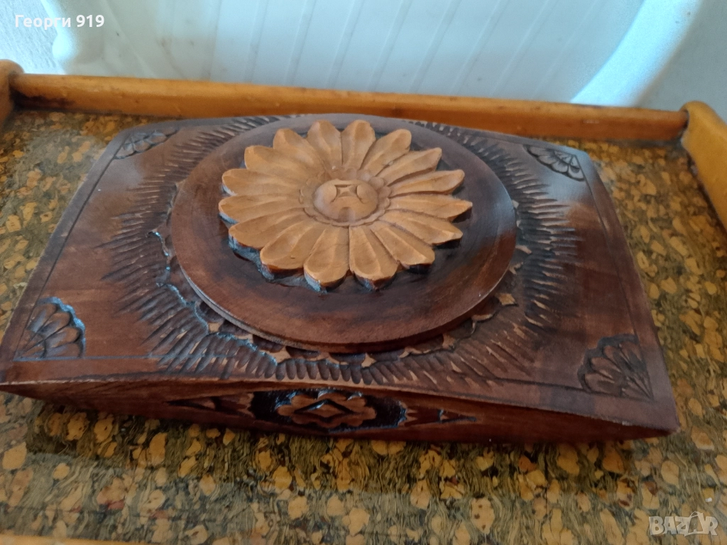 Дървена кутия , снимка 1