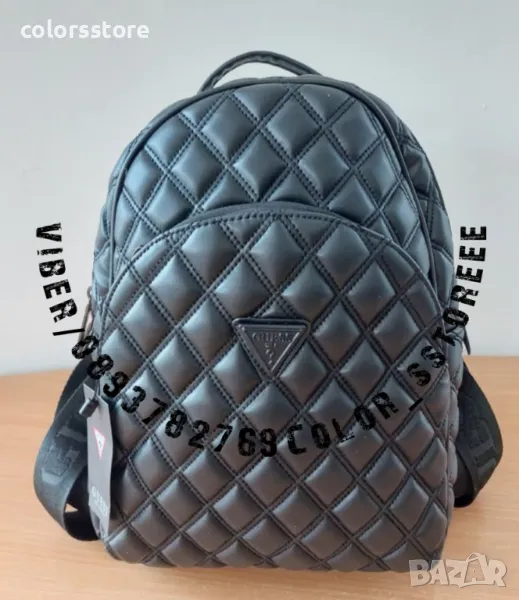 Черна раница Guess - 710-12, снимка 1