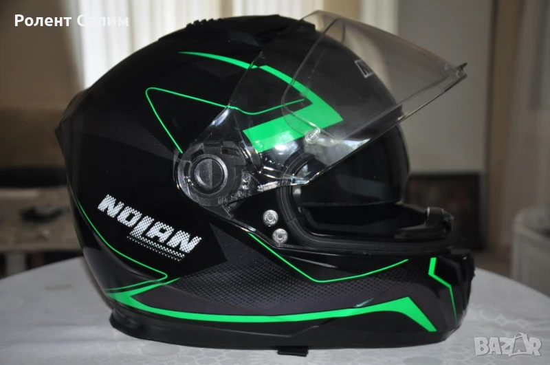 Каска Nolan N86 като нова, снимка 1