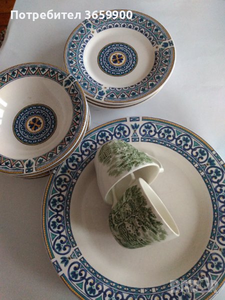 Сервиз за хранене,порцелан,от Америка, снимка 1