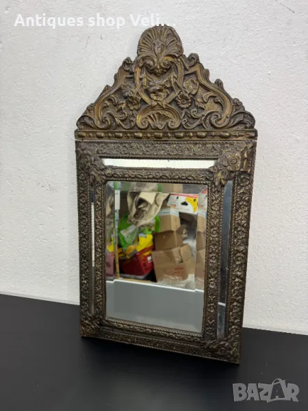 Старо френско огледало 19в. №6898 , снимка 1
