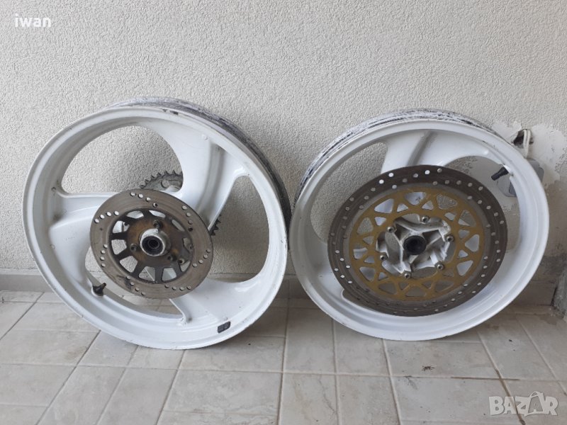 Капли Honda Nsr,17.18.Grimeca, снимка 1