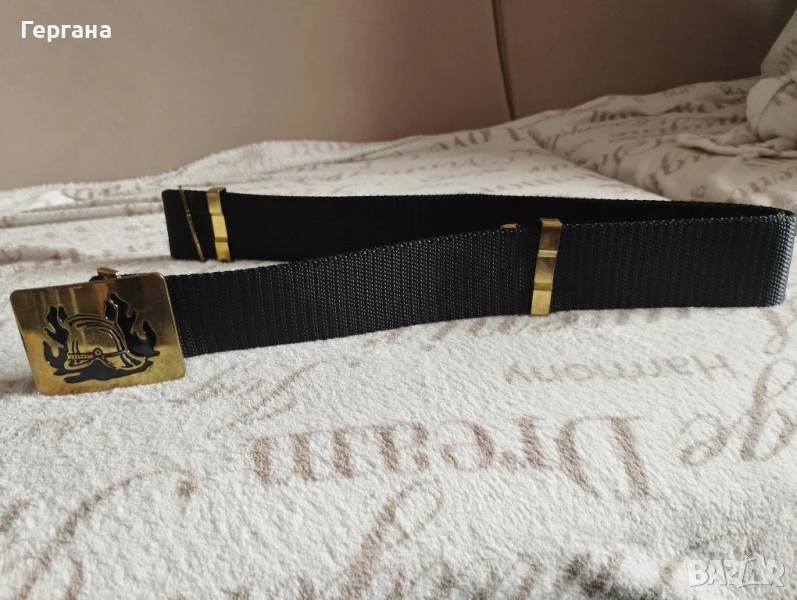 Пожарникарски колан , снимка 1