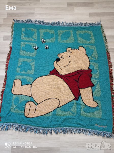 Детско одеяло Мечо Пух , снимка 1