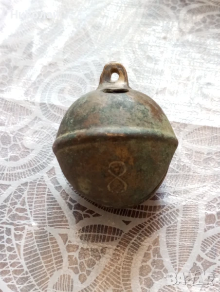 Звънче , орехче , чан , звънец , снимка 1