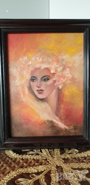 Картина маслени бои, снимка 1