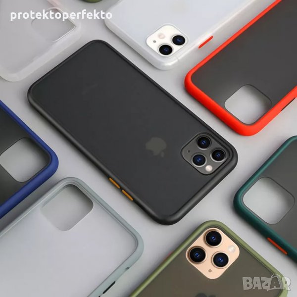 Бъмпер кейс калъф iPhone  12, 11, X, XS, XR, снимка 1