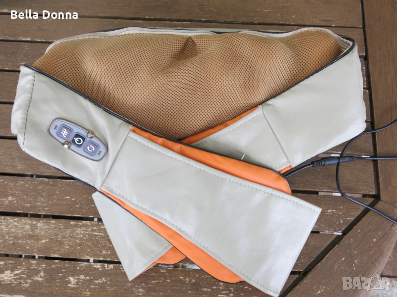 Масажна яка с инфрачервено загряване, снимка 1