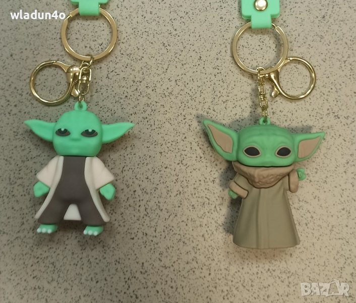 Ключодържател Йода от Междузвездни войни-7лв , снимка 1