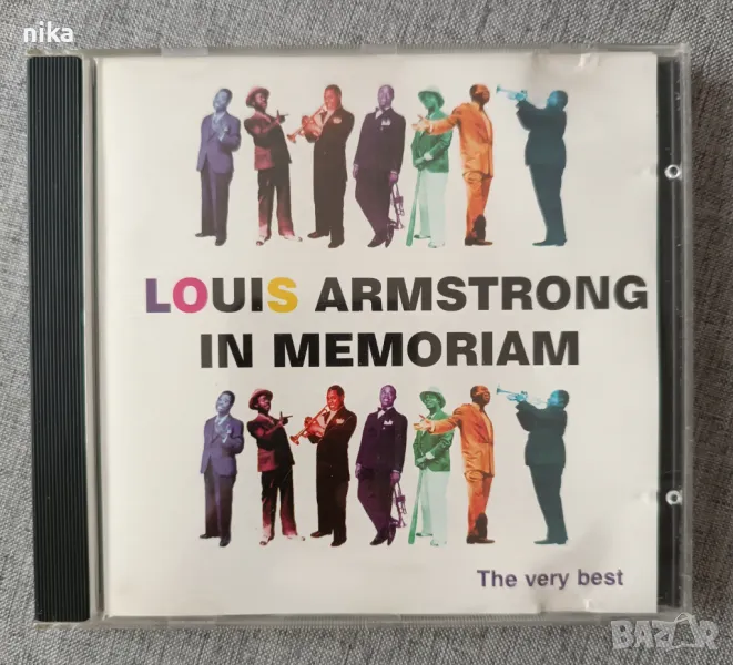 CD: Louis Armstrong – In Memoriam, The Very Best - Луис Армстронг , снимка 1