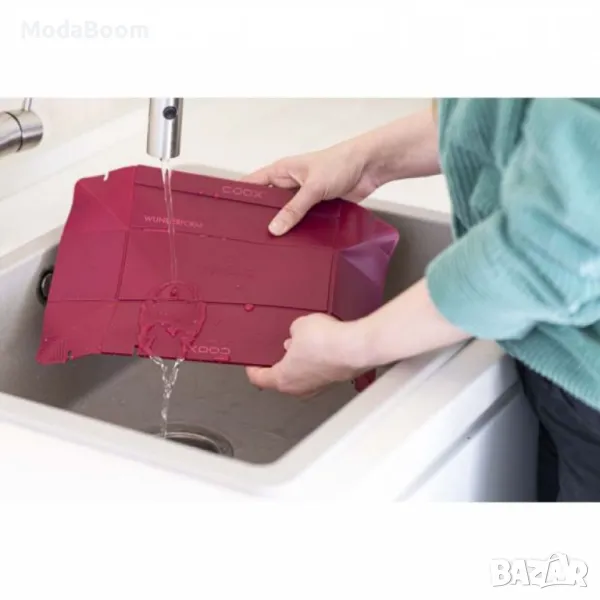 Сгъваема силиконова форма за печене Wunderform Coox, без BPA, снимка 1