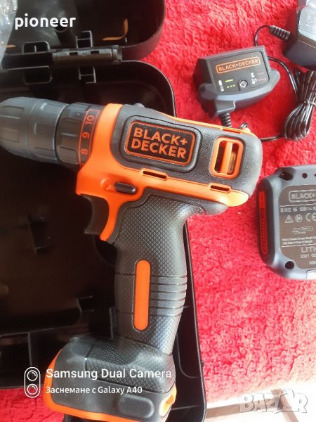 BLACK+DECKER 10.8V 1.5AH, снимка 1