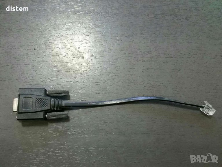 Кабел RS232 9pin , снимка 1