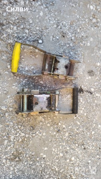 Тресчотки за товарен укрепващ колан тричотки 5 тона 5см колан големи, снимка 1