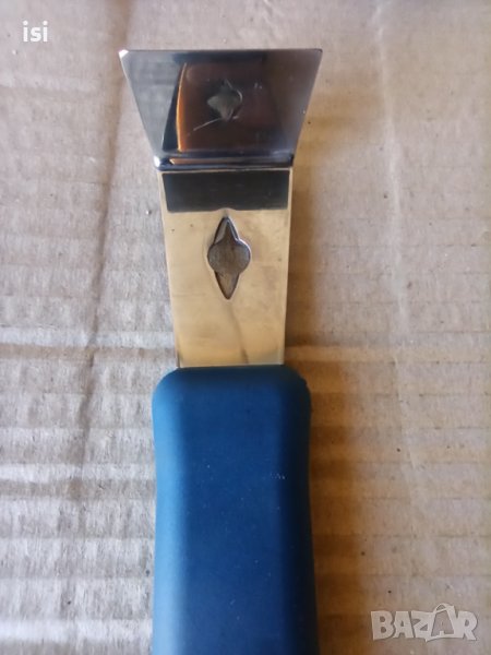 Пчеларски рамкоповдигач неръждаем синя дръжка- пчеларски инвентар, снимка 1