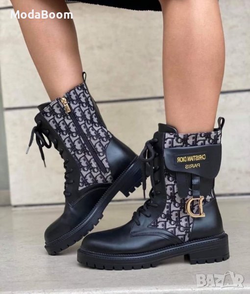 Естествена кожа - Christian Dior , снимка 1