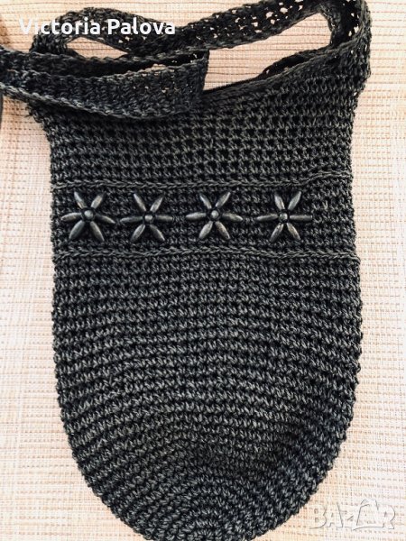 Супер красива  чанта с кръгло дъно, снимка 1