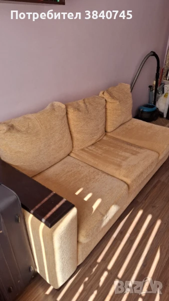 Лежанка от ъглов диван, снимка 1