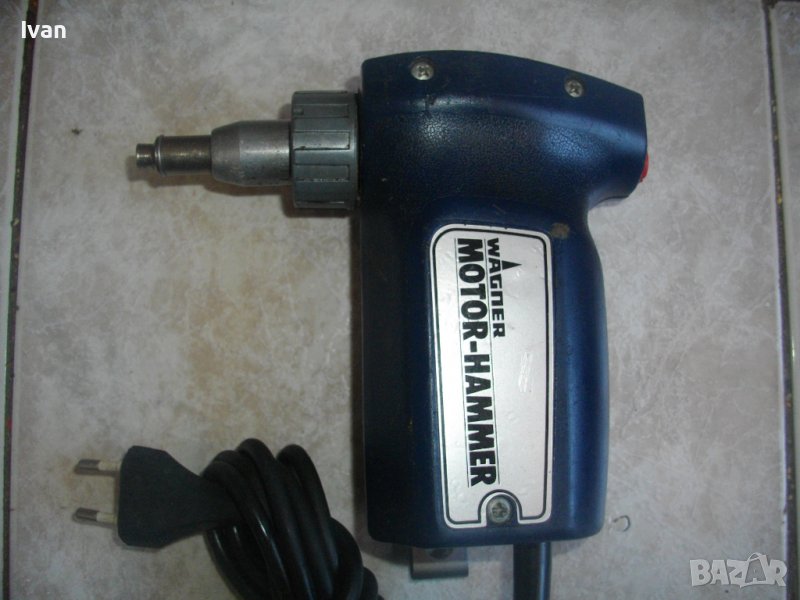 Моторен Електрически ЧукНемски ПрофиОТЛИЧЕНWAGNER MOTORHAMMER Type