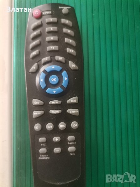 дистанционно за мултимедия , снимка 1