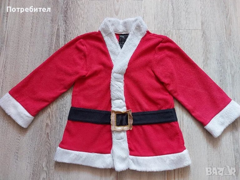 Детско коледно палто 98-104, снимка 1