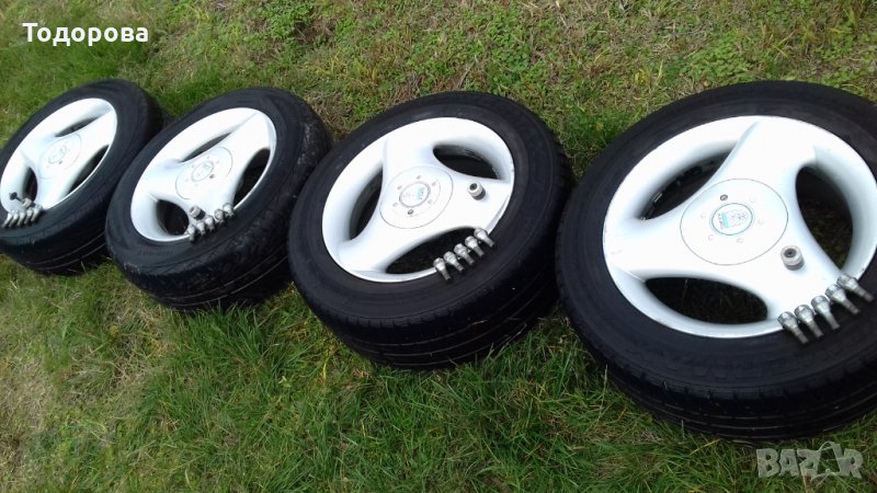 Италиански алуминиеви джанти SIMI WHEELS - 15 цола, снимка 1