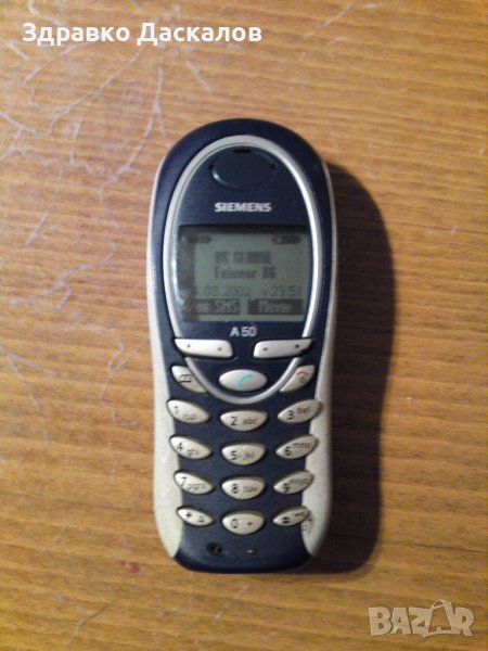 Siemens A50, снимка 1