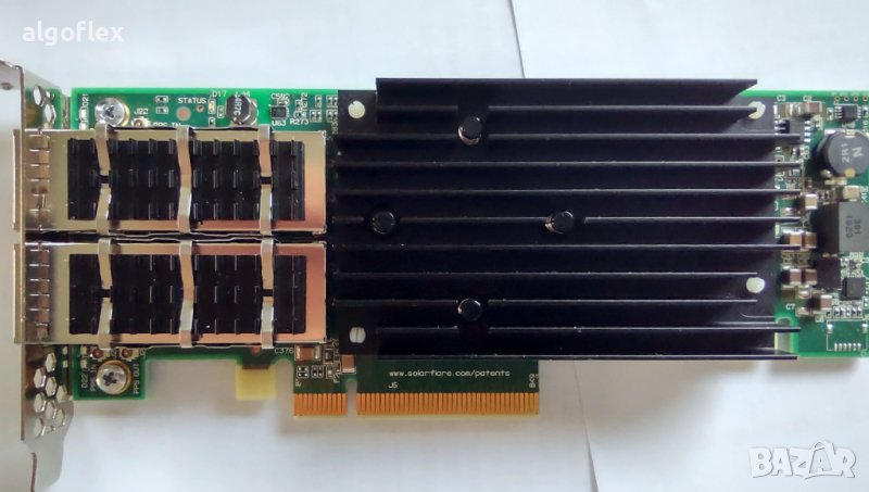 HPE 574QSFP+ 40/10Gb 2p Мрежов Адаптер 789013-B21 XtremeScale 8042, снимка 1