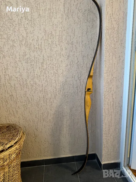 Лък Black Bear.Дължина 60 инча, снимка 1