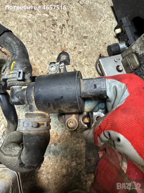 Регулиращ клапан на охладителната течност на Ваг Груп Vag Grup само за 70лв. 4h0121671b, снимка 1